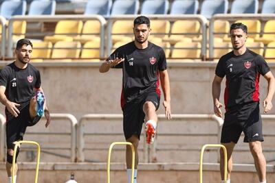 گزارش فوتبالی/ تمرین پرسپولیس، سه‌شنبه 6 آبان