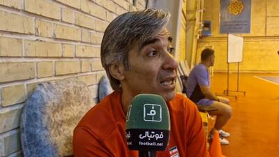 وحید شمسایی: بعد از مدت ها، یک تیم کامل و بدون مصدوم داریم