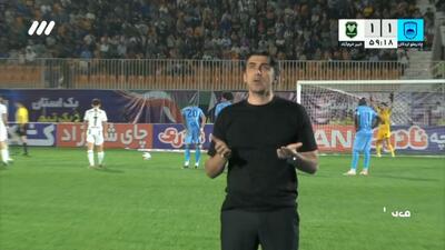 حواشی بازی چادرملو 2-1 خیبر