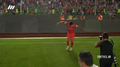 حواشی جذاب بازی پرسپولیس 2-0 ذوب آهن/ حرکات موزون کنعانی در بازی خداحافظی هاشمیان