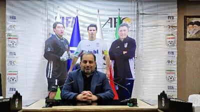 توضیحات امیرمهدی علوی، درباره تیم ملی بزرگسالان و امید