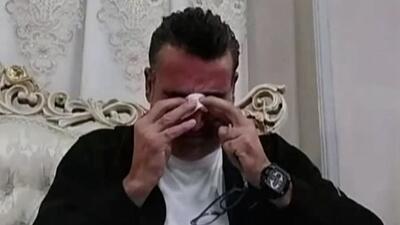 اشکهای علی نظرمحمدی در مصاحبه با عادل فردوسی پور