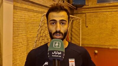 مسلم اولادقباد: ما ایران هستیم و همیشه برای قهرمانی می‌جنگیم