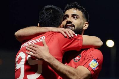 شانس در خانه محرمی را قبل از بازی با پرسپولیس زد!