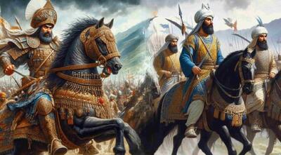  با سلاح‌های مرگبار ارتش هخامنشی و ساسانی آشنا شوید - گیمفا