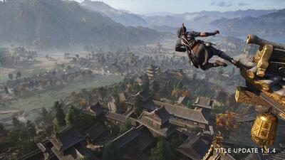  آپدیت جدید بازی Assassin’s Creed Shadows پارکور را بهبود داده و مشکلات زیادی را اصلاح می‌کند - گیمفا