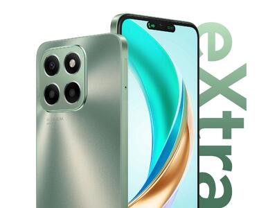 آنر X6b پلاس معرفی شد؛ دوربین 50 مگاپیکسلی و باتری بزرگ