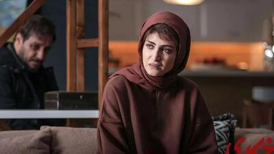  استایل ناهماهگ و شلخته الناز ملک بعد از زخم‌کاری!