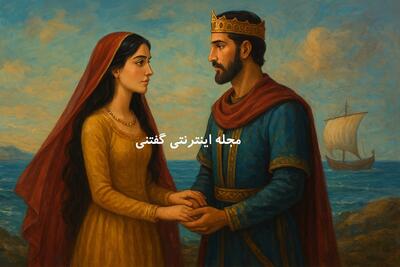  افسانه نوش آفرین گوهرتاج | قصه‌ی دختری از دمشق و شاهزاده‌ای از یمن که در میانه‌ی طوفان به هم رسیدند+ قسمت پنج