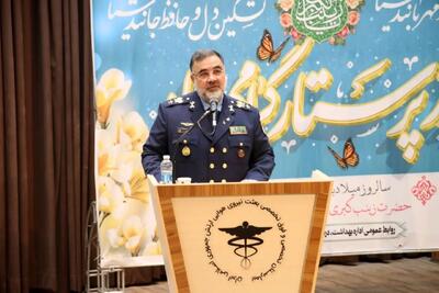  پرستاران مروارید درخشان دریای بی‌کران عشق و حماسه‌اند