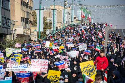  مسیر راهپیمایی ۱۳ آبان در قزوین اعلام شد