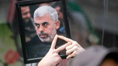  اسرائیل آخرین قاب از شهید السنوار را منتشر کرد