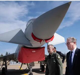  ترکیه ۲۰ جنگنده تایفون از انگلیس دریافت می‌کند