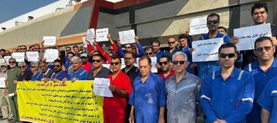 عملیاتی‌های جنوب همچنان معترضند!