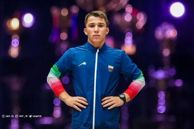 بازی های آسیایی جوانان بحرین؛ سید طاها هاشمی به مدال برنز دست یافت