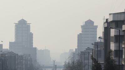 ماندگاری آلودگی هوا در پایتخت؛ دمای تهران کاهشی می‌شود