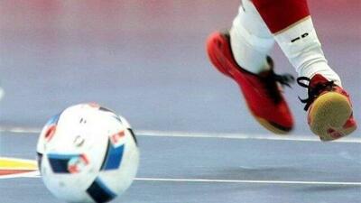 فوتسال پسران به فینال بازی‌های آسیایی بحرین رسید