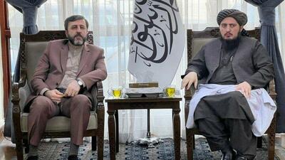  فیلم /  آب، مرز و امور قضایی محور مذاکرات هیئت ایرانی در کابل