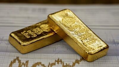 ریزش قیمت طلا در بازار جهانی