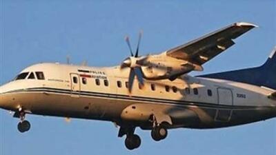 هواپیمای ایرانی به پرواز در آمد