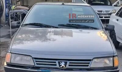  مزایده 2 دستگاه خودرو پژو 405 مدل 88 و 85  دست دوم  سنددار (دانشگاه ازاد)
