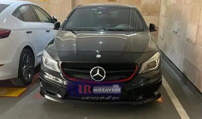 حراج بنز مک A45 MEC مدل 2017 (مصادره ای دولت)