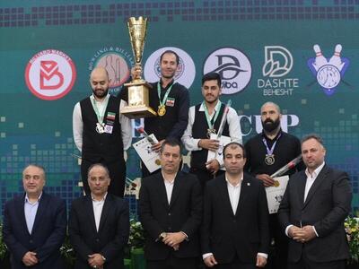 نفرات برتر بیلیارد «طهران‌کاپ» معرفی شدند