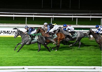 شبِ تاریخی اسب‌دوانی ایران در فرانسه؛ پیست تولوز خوش یُمن بود