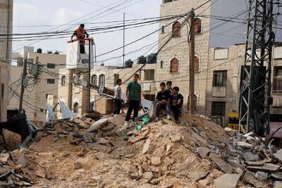  سیاست دوگانه ترامپ در خصوص الحاق کرانه باختری