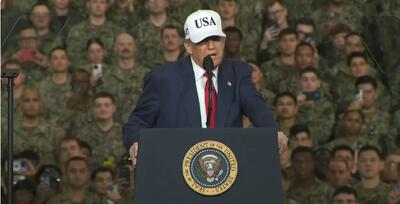  ترامپ مدعی‌شد: پیروز هر جنگی خواهیم‌بود