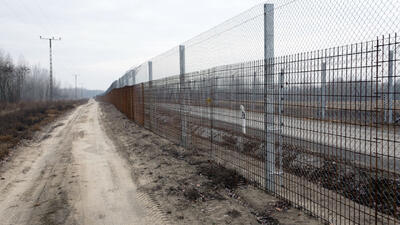  لیتوانی مرز خود را با بلاروس بست