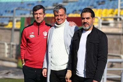 دیدار شاهرودی با سرپرست مدیرعاملی پرسپولیس