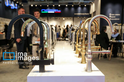  نمایش توانمندی‌های بومی در نمایشگاه صنعت ساختمان یزد