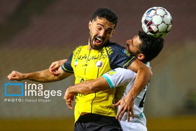  لیگ برتر فوتبال - سپاهان و پیکان