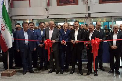  بیست و هفتمین نمایشگاه صنعت فولاد ایران در کیش گشایش یافت