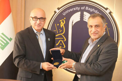  افتتاح اولین پارک علم و فناوری عراق با مشارکت دانشگاه شریف