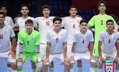بازی‌های آسیایی جوانان؛ پسران فوتسال ایران فینالیست شدند