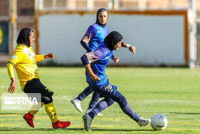 لیگ برتر فوتبال بانوان؛ پیروزی ایستا البرز مقابل سپاهان اصفهان