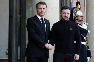  روسیه: پاریس به‌دنبال اعزام نیرو و مداخله در جنگ اوکراین است