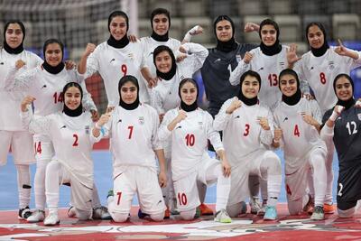 صعود شیرین شاگردان شریف به فینال مسابقات آسیایی جوانان