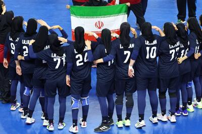 پیام تبریک وزیر امور خارجه در پی قهرمانی تیم هندبال دختران