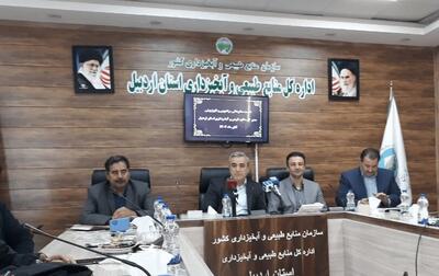  سند تک برگی برای ۹۰ درصد اراضی منابع طبیعی اردبیل صادر شده است