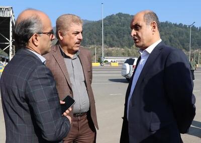  تاکید استاندار گیلان بر بهسازی بخش‌های مواج آزادراه قزوین - رشت