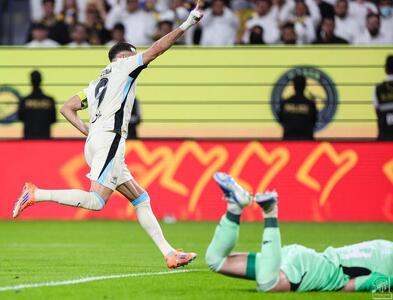  حذف رونالدو و النصر از جام حذفی عربستان/ بنزما برنده تقابل با CR۷