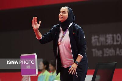 مهروز ساعی خطاب به ملی پوش تکواندو حین مبارزه: واقعا لیاقت نداری!