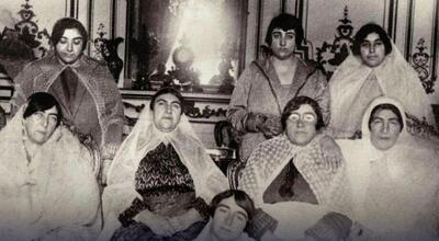  عکس‌های کمتر دیده شده از اندرونی مظفرالدین‌شاه قاجار!