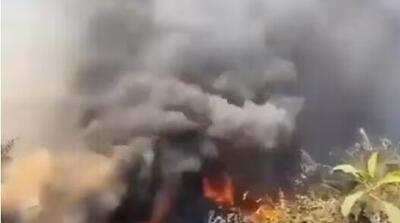  سقوط هواپیما با ۱۲ سرنشین در نزدیکی سواحل کنیا