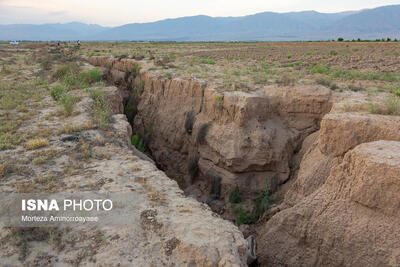  فرونشست در ۱۹محدوده یزد با برداشت بی‌رویه آب زیرزمینی