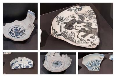  نمایش آثار تاریخی هرمزگان در نمایشگاه ملی «ارمغان ابریشم»