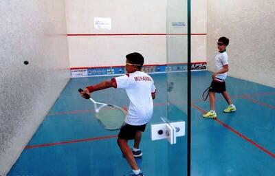  یزد بر سکوی سوم المپیاد استعدادهای برتر اسکواش کشور ایستاد/طلای المپیاد برای الوانساز